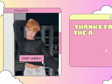 WebCam for kittyskirtt