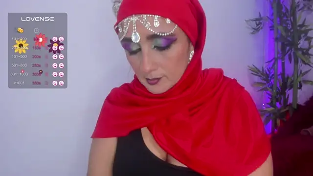 Stripchat sex cam HijabiMilf